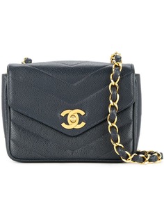 Chanel Pre-Owned сумка на плечо с V-образной строчкой