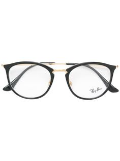 Ray-Ban очки в круглой оправе