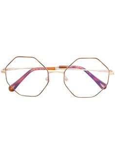 Chloé Eyewear очки в круглой оправе