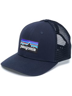 Patagonia кепка P-6 с логотипом