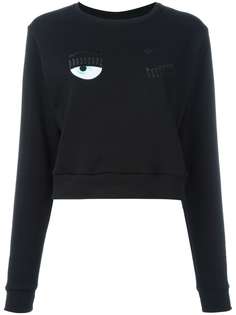 Chiara Ferragni толстовка Winking Eye