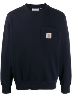 Carhartt WIP толстовка с карманом