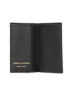 Comme Des Garçons Wallet бумажник с тисненым узором