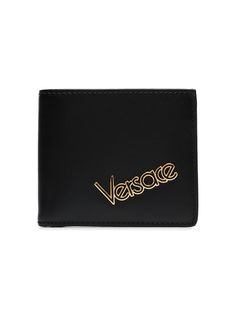 Versace кошелек с логотипом