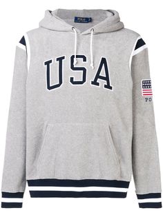 Polo Ralph Lauren худи с принтом USA