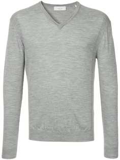 Cerruti 1881 long-sleeve fitted sweater