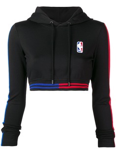 MARCELO BURLON COUNTY OF MILAN укороченное худи MARCELO BURLON COUNTY OF MILAN X NBA