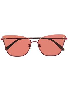 Stella McCartney Eyewear солнцезащитные очки в оправе кошачий глаз