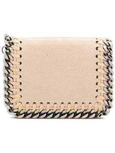 Stella McCartney маленький кошелек Falabella с откидным клапаном