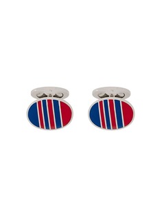Etro signature colour cufflinks