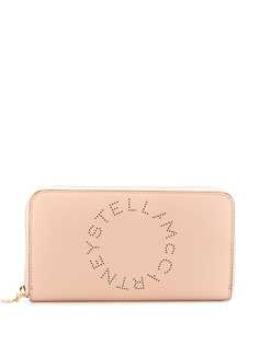 Stella McCartney кошелек Stella Logo с круговой молнией
