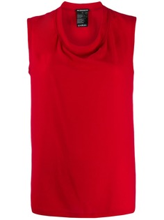 Ann Demeulemeester топ с круглым вырезом