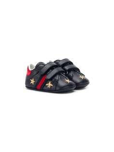 Gucci Kids пинетки Ace с вышивкой