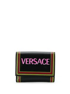 Versace кошелек с логотипом в стиле 90-х