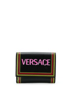 Versace кошелек с логотипом в стиле 90-х