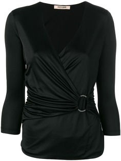 Roberto Cavalli блузка с рукавами 3/4