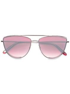 Garrett Leight солнцезащитные очки Zephyr
