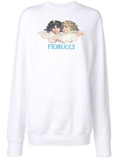 Fiorucci толстовка с принтом логотипа