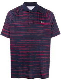 Lacoste рубашка-поло в полоску