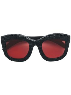 Kuboraum затемненные солнцезащитные очки в квадратной оправе