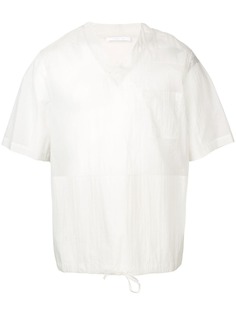 Helmut Lang футболка с кулиской