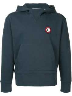 Cerruti 1881 logo hooded sweatshirt