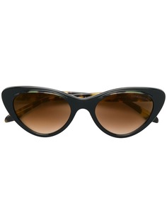 Cutler & Gross солнцезащитные очки кошачий глаз в стиле оверсайз