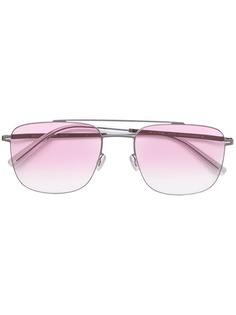Mykita солнцезащитные очки в квадратной оправе