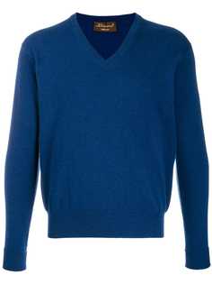 Doriani Cashmere кашемировый пуловер с V-образным вырезом
