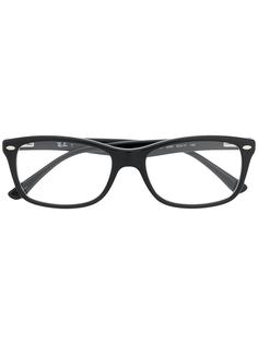 Ray-Ban солнцезащитные очки в прямоугольной оправе