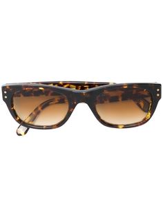 Yves Saint Laurent Pre-Owned солнцезащитные очки с логотипом