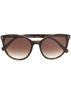 Stella McCartney Eyewear солнцезащитные очки в круглой оправе