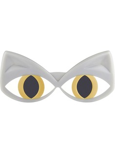 Linda Farrow Yazbukey 3 C3 cat-eye sunglasses