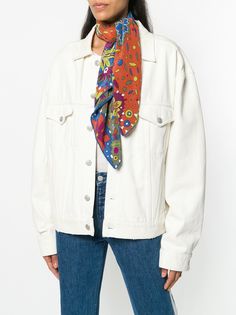 Missoni Pre-Owned платок с цветочным принтом