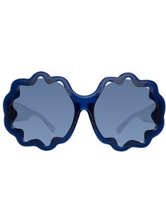 Linda Farrow солнцезащитные очки Markus Lupfer 1 C4