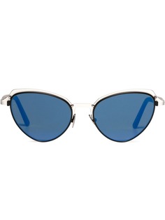 L.G.R плоские солнцезащитные очки Monarch 24