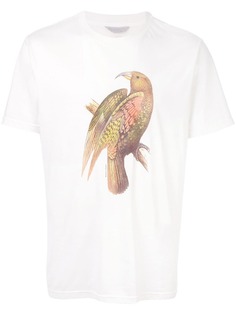 Gieves & Hawkes футболка с принтом птиц