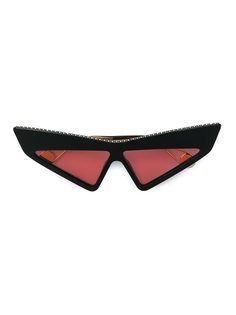 Gucci Eyewear солнцезащитные очки с отделкой заклепками