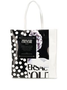 Versace Jeans Couture сумка-тоут с принтом