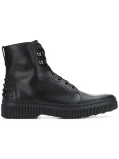 Tods ботинки Gommino с заклепками Tod`S