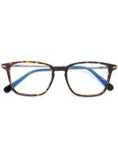 Brioni square frame glasses
