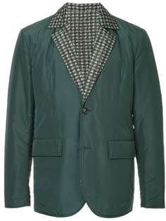 Cerruti 1881 пиджак с контрастными лацканами