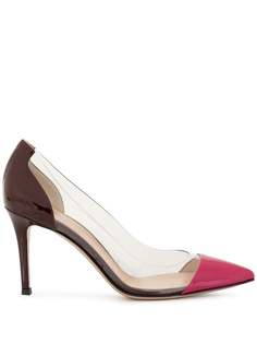 Gianvito Rossi туфли-лодочки Plexi