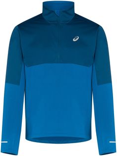 ASICS толстовка с воротником на молнии