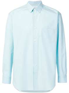 Comme Des Garçons Shirt повседневная рубашка узкого кроя