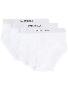 Balenciaga комплект брифов с логотипом