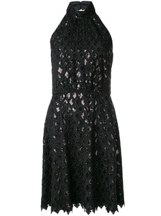 Emporio Armani платье с плетением