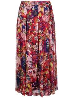 Aspesi floral printed skirt