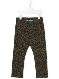 Kenzo Kids printed chinos
