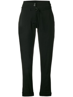 Isabel Benenato straight cut trousers